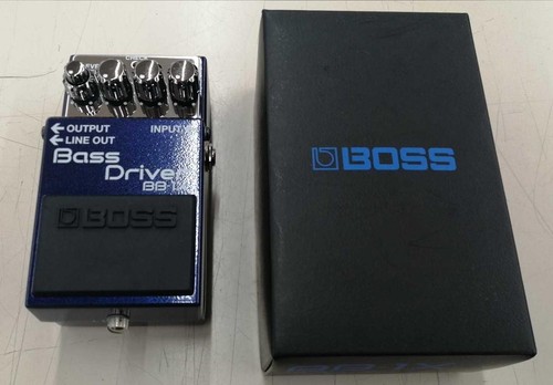 Pedal De Efectos Para Bajo Boss BB-1X Usado