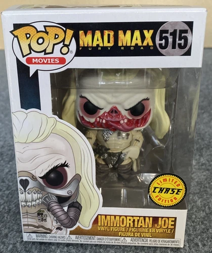 Funko Pop! Movies Mad Max Fury Road - Immortan Joe #515 Limited CHASE Edition