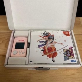 Dreamcast Sakura Wars Limited First Edition Includes Visual Memory