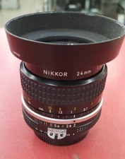 NIKON AI 24MM F/2 Lens for Nikon Cameras