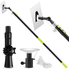 Gisafai 3.6 ft-11.48 ft Readerboard Sign Letter Change Arm Large, black 