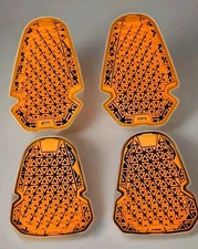 Set x 4 Icon D30 Ghost Shoulder &  Hip / Elbow & Knee Armor 