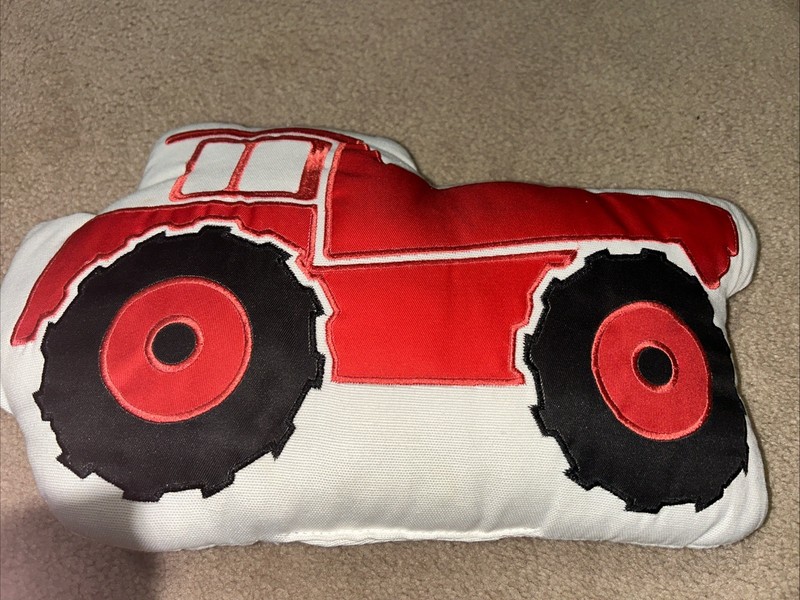 Boys Reversible Truck Pillow