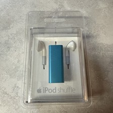 Apple iPod Shuffle 3rd Generation 2GB Blue A1271   New, Portable Music Player