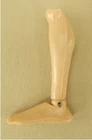 Vintage 1964 Hasbro GI Joe Early Action Figure Left Calf & Left Baby Foot Leg C7