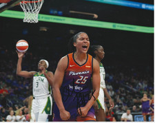 ALYSSA THOMAS Signed 8 x 10 Photo WNBA Basketball PHOENIX MERCURY Olympics USA