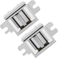 C3 Power Window Switch 1Pair Compatible with 1968-1982 Corvette Chrome 