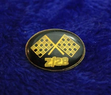 Chevy Camaro Z28 Hat Lapel Pin Bowtie Accessory