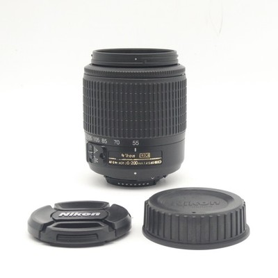 EXC- Nikon AF-S DX Zoom-NIKKOR 55-200mm f/4-5.6G ED Lens #380