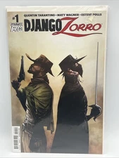 Django Zorro #1 — Quentin Tarantino 1st Print — Dynamite Vertigo Comics 2014