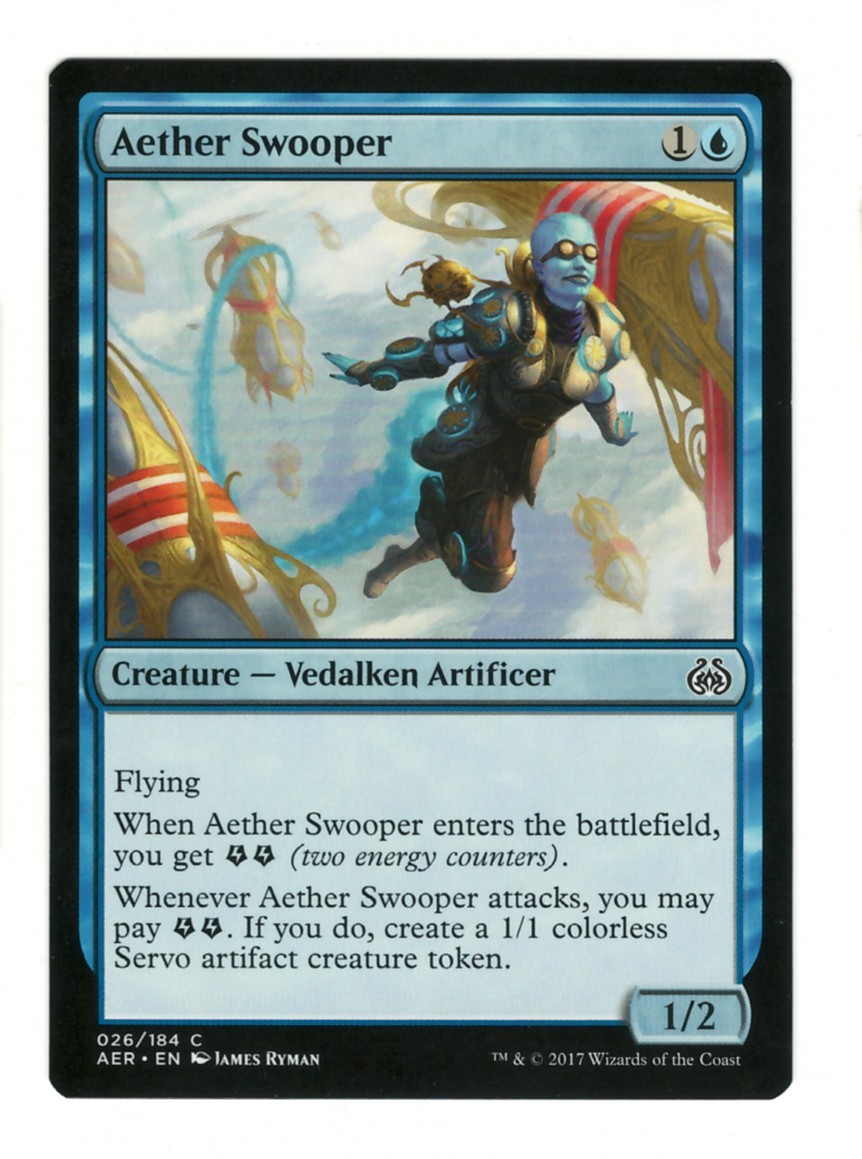MTG Aether Swooper 26 Common Aether Revolt Magic The Gathering
