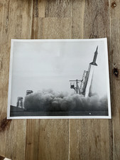Vintage NASA/NAVY 1960'S Photo's with Description on back of each.  Lot of 12