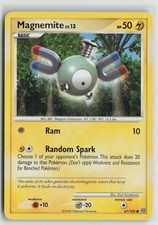 Magnemite 67/100 Common Stormfront Pokemon Moderately Played