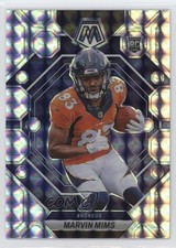 2023 Panini Mosaic Rookies Mosaic Prizm Marvin Mims #346 1pf9