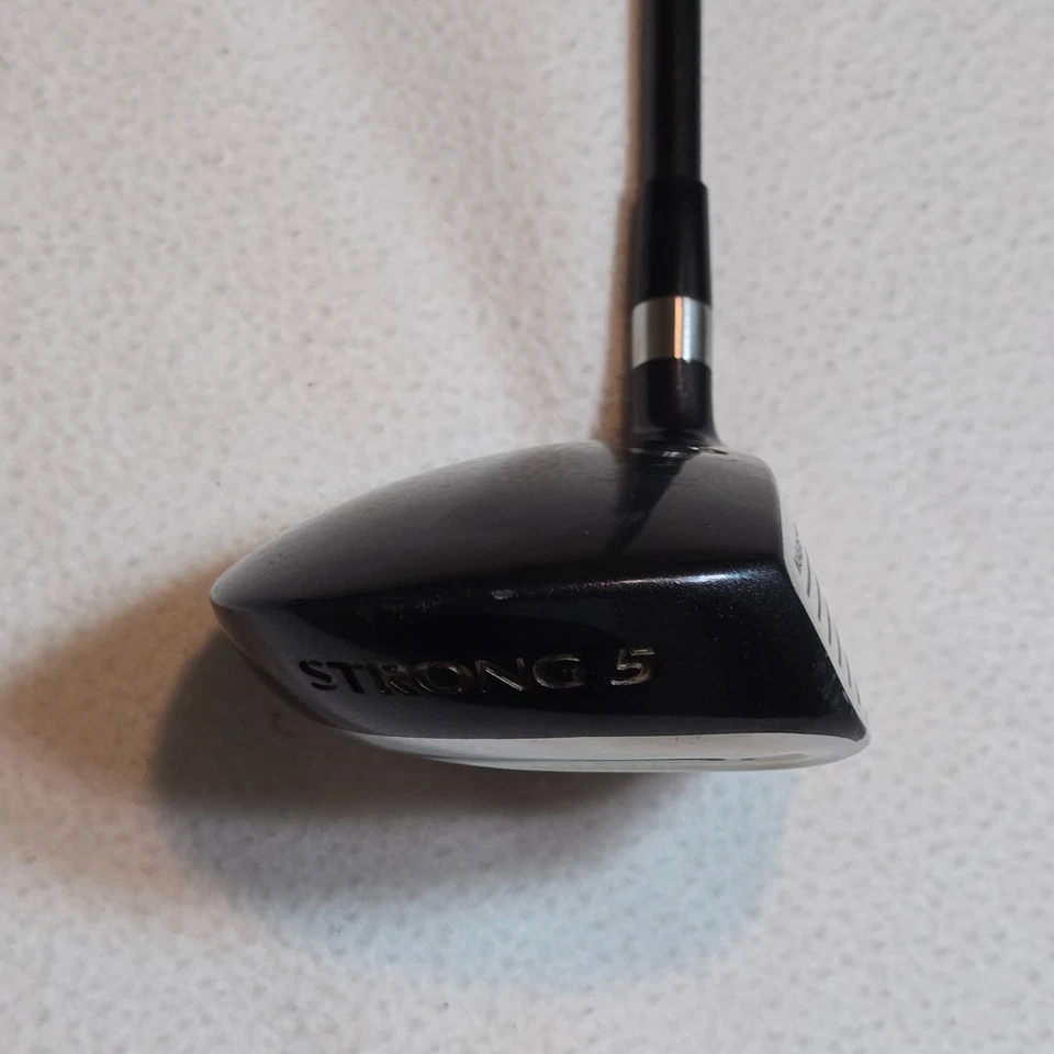 One Shot Tungsten Weighted 5 Wood 20 Degree Fairway Wood Upgraded Aldila ECT 350 - Image 3 of 4