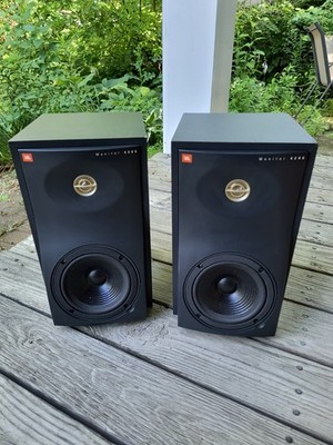 Pair of JBL Studio Monitor 4206 Bookshelf Reference Speakers