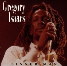 Sinner Man von Gregory Isaacs | CD | Zustand gut