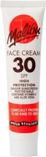 Sun SPF 30 Face Cream High Protection Vitamin Enriched Water Resistant 40ml