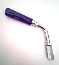 Purple Roadway Style Cat Paw Shifter 1/2-13 t...