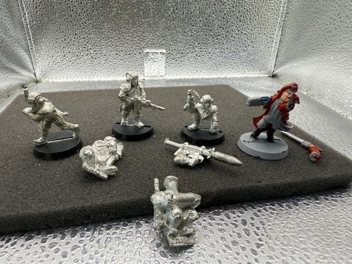 8352) KASRKIN VÉTÉRANS métal garde impériale Astra Militarum 40k 30k Warhammer EUR 2,58 8352) KASRKIN VÉTÉRANS métal garde impériale Astra Militarum 40k 30k Warhammer EUR 2,58