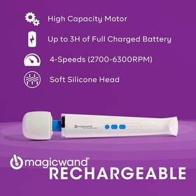 Original Hitachi Vibratex Magicwand Rechargeable HV-270 Cordless Massager NEW