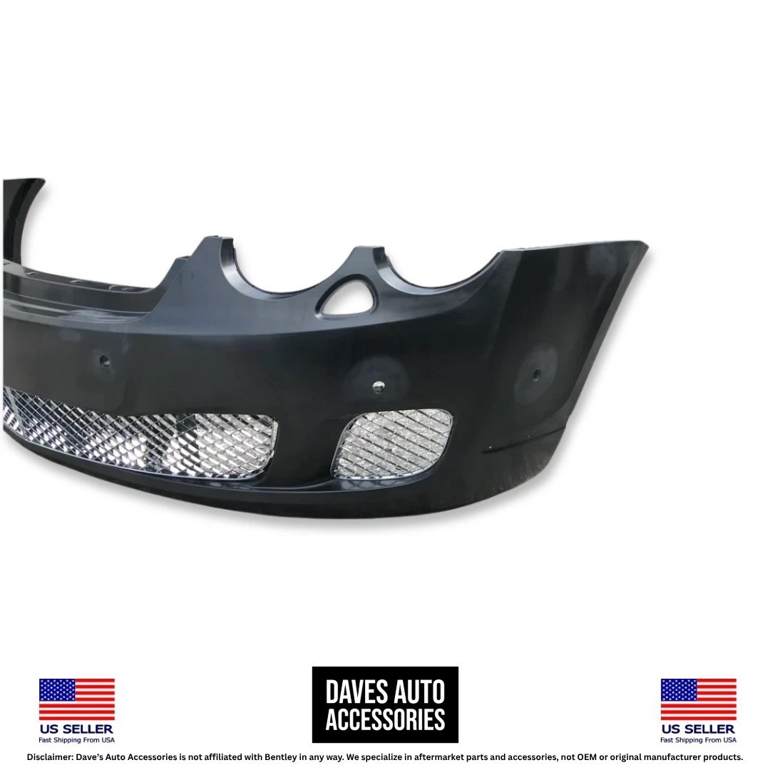 Front Bumper Assembly For Bentley Continental Flying Spur 2008 - 2013