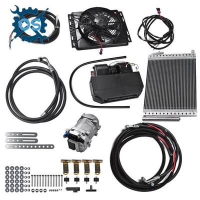 12V Electric Cool&Heat Universal Underdash Air Conditioner DC Auto Car A /C Kit