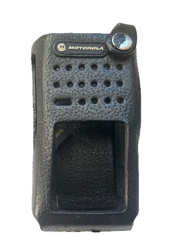 Motorola PMLN5865A Leather Radio Holder Holster Swivel Loop (Case Only)
