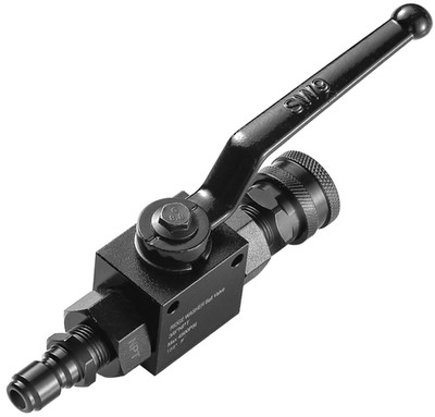 Válvula de Corte Alta Presión 4500 PSI 3/8 Quick Connect Hidrolavadora, Nuevo
