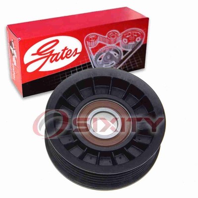 Gates DriveAlign 38009 Drive Belt Idler Pulley for YS-169 YS-167 XR3E 6B209 ns