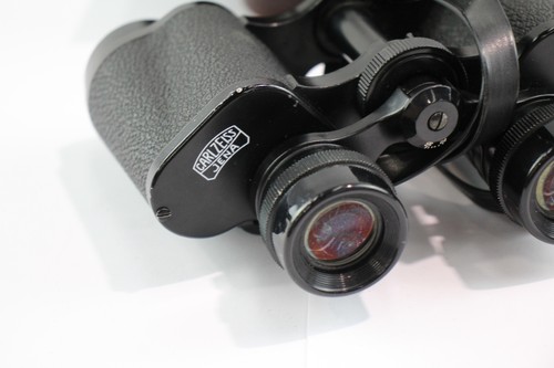 Binoculares multicapa Carl Zeiss Jena Jenoptem 8x30w funcionando mecánicamente - Imagen 2 de 7