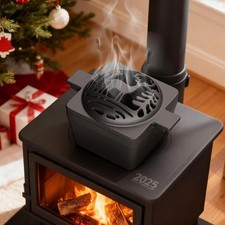 Wood Stove Steamer, Wood Stove Humidifier, Woodstove Steamer, Cast Iron Humid...