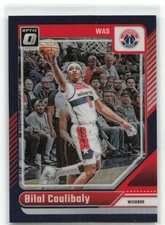 2024-25 Panini Donruss Optic Bilal Coulibaly Purple Holo #63