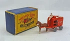 Moko Lesney Matchbox Toys MB7a Horse Drawn Milk Float with Moko Script Box