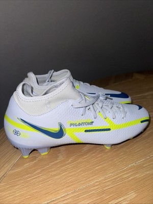 Nike Phantom GT2 Academy DF FG/MG Grey Blue Men's Cleats Size 6  DC0797-054