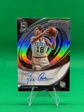 2021-22 Panini Spectra Icons Auto /99 Dave Cowens #IA-DVC Prizm Auto HOF Celtics