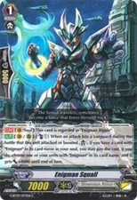 Enigman Squall C G-BT07: Glorious Bravery of Radiant Sword G-BT07/077EN MP