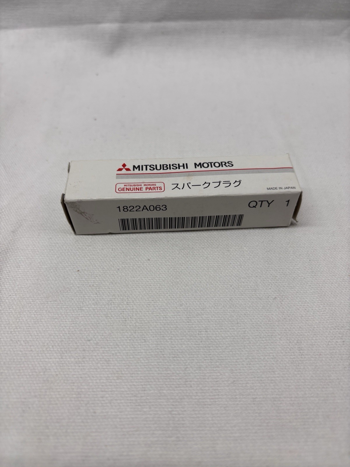 Genuine Mitsubishi OEM Spark Plug 1822A063 NGK ILKR7E6 New OEM Made Japan