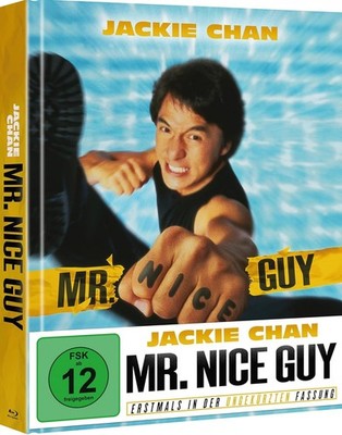 Mr. Nice Guy - Uncut (1997)[ Blu-ray 's im Mediabook /Neu/OVP] Jackie Chan, Rich
