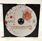 MARIO PARTY 8 NINTENDO WII IT'S THE WILDEST PARTY EVER! ORIGINAL GAME DISC 2006
