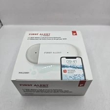 *NEW & SEALED* First Alert By Resideo L1 Wifi Water Leak & Freeze Detector