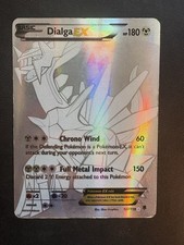 dialga ex pokemon card value Dialga-EX - 62/119