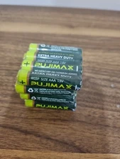 16 Pujimax AAA extra Heavy Duty Batteries