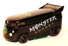 Hot Wheels Custom Drag Bus Monster Energy  1 Of 1 Made