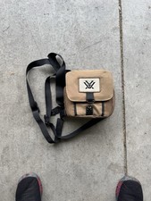 Vortex Glasspak Binocular Harness Coyote Brown Bag