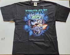 PRIMUS - ANTIPOP VINTAGE 1999 TOUR SHIRT Mens XL Winterland BRAND NEW DEADSTOCK
