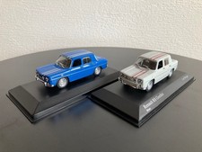 Minichamps 1 43 Renault R8 Gordini set of 2 miniature cars