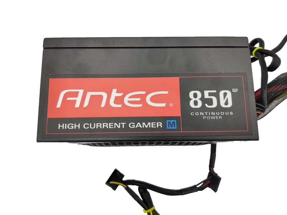 ANTEC Power Supply HCG-850M 20+4 Pin 850W ATX Desktop *TESTED* - Image 3 of 4