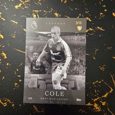 Topps Total Football 2025/26 - West Ham United - Legends - Joe Cole 2/10