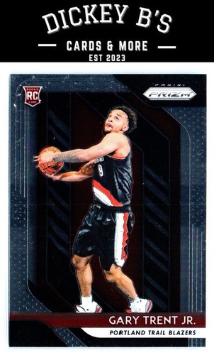 2018-19 Panini Prizm #71 Gary Trent Jr. Portland Trail Blazers RC - Picture 1 of 2